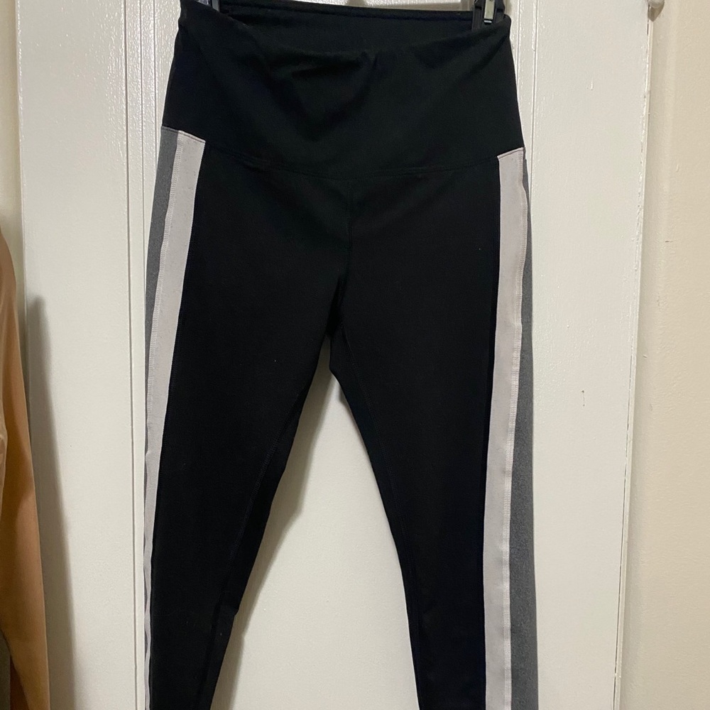 Stripped Reebok Leggings